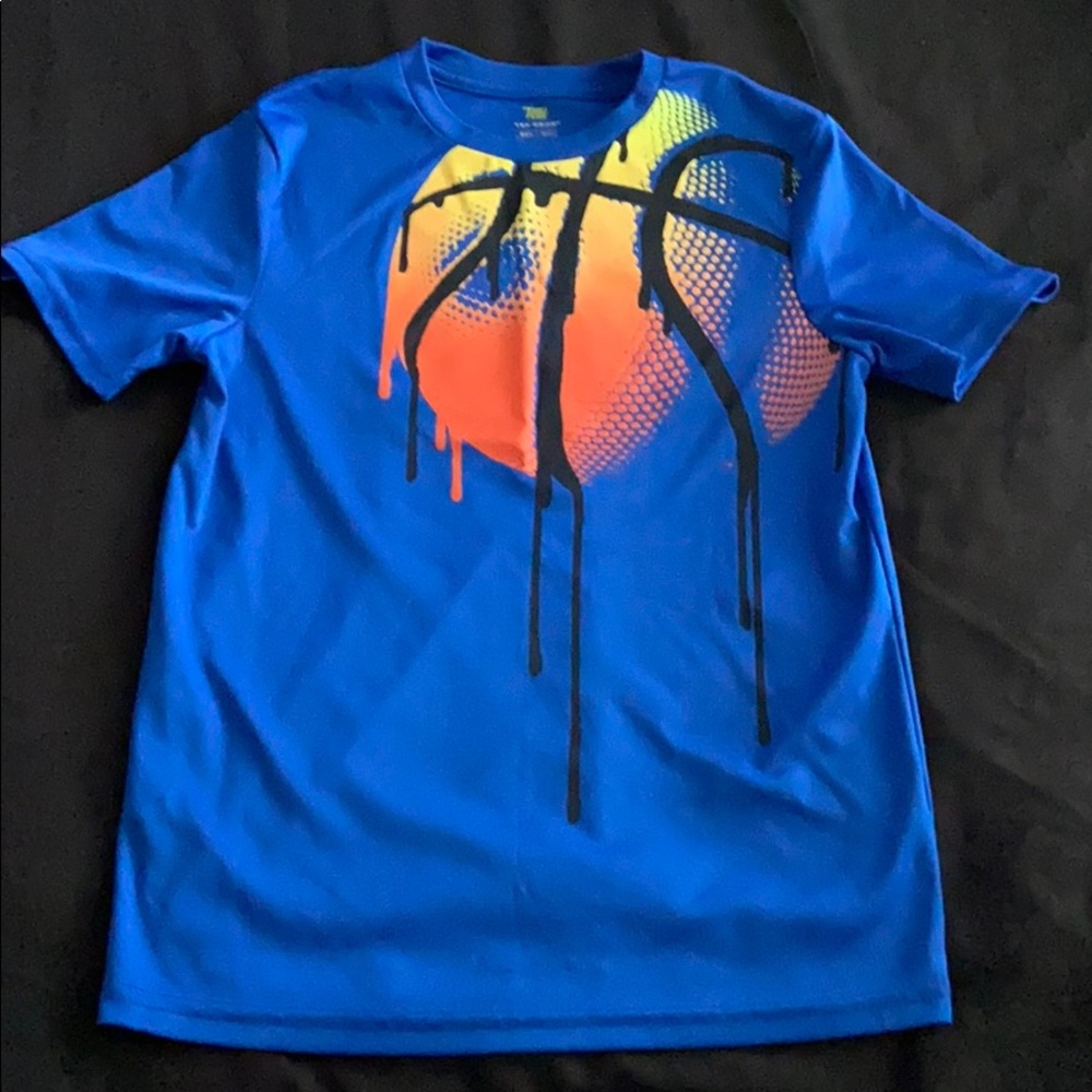 Tek boys shirt basketball